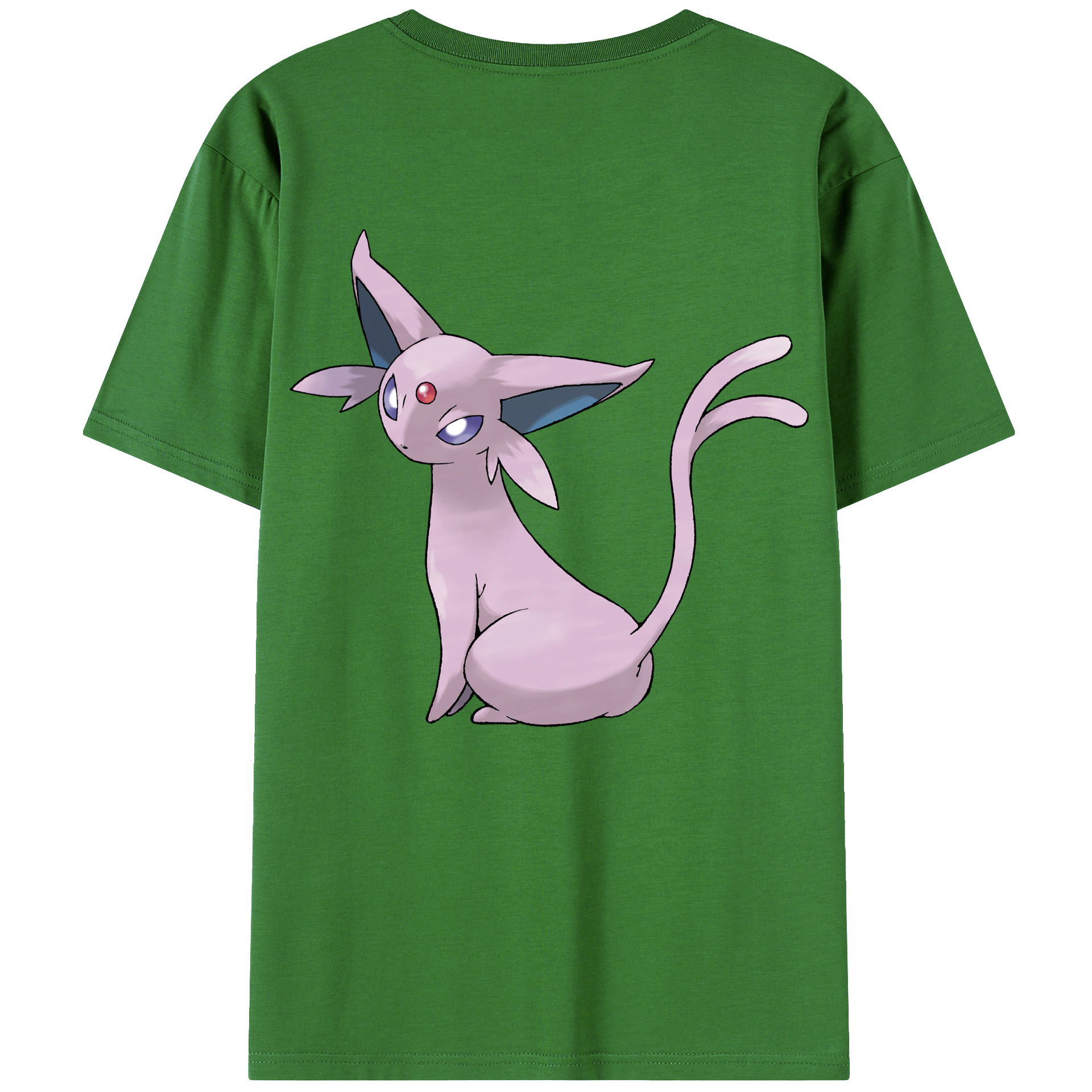（画像用） ポケットモンスター Pokémon レディース半袖Tシャツ(バックプリント)